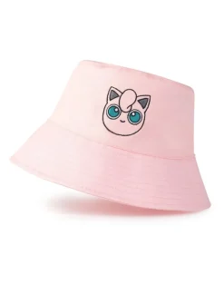 Pokemon Pink Jigglypuff Character Bucket Hat