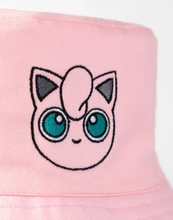 Pokemon Pink Jigglypuff Character Bucket Hat