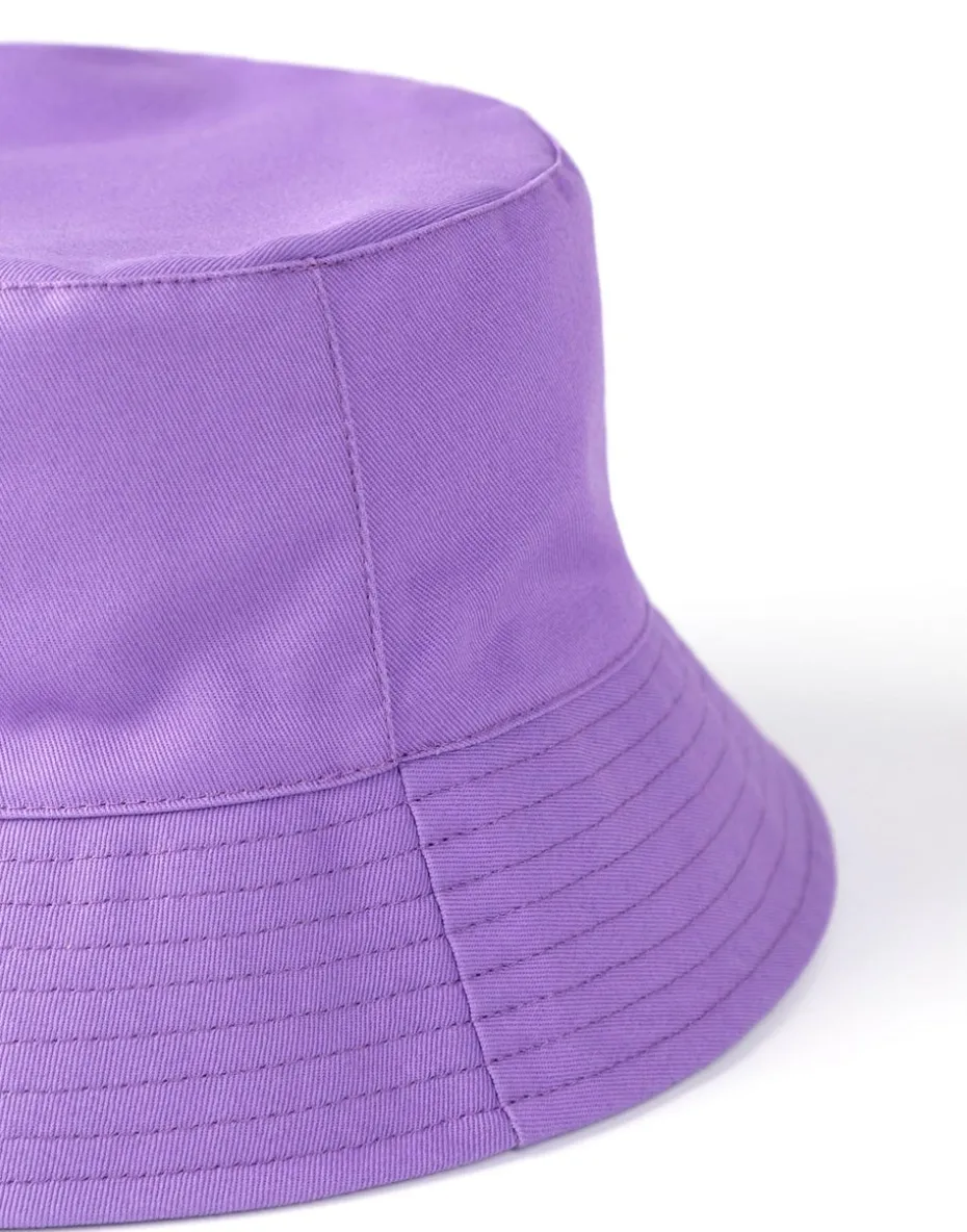 Pokemon Purple Gengar Character Bucket Hat