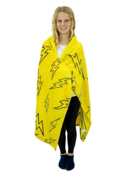 Pokemon Yellow 3D Hooded Wearable Throw