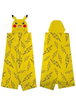 Pokemon Yellow 3D Hooded Wearable Throw