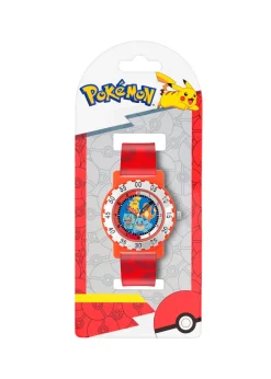 Pokémon Red Time Teacher Watch