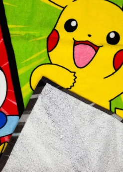 Pokémon Red Unite Beach Pool Towel