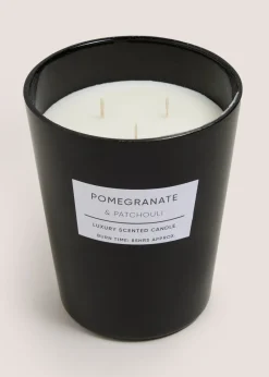 Pomegranate & Patchouli Large Candle
