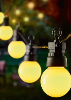 Premier Decorations 20 LED Warm White Battery Operated Party Lights (5.7m)