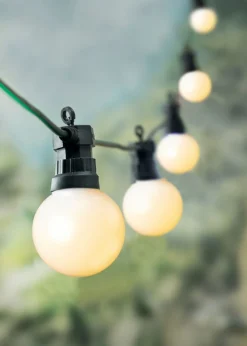 Premier Decorations 20 LED Warm White Battery Operated Party Lights (5.7m)