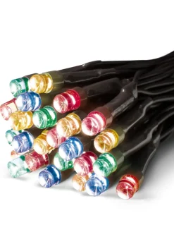 Premier Decorations 200 LED Multi-coloured Battery Operated String Lights