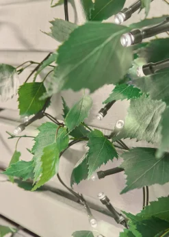 Premier Decorations 200 LED Warm White Battery Operated String Lights