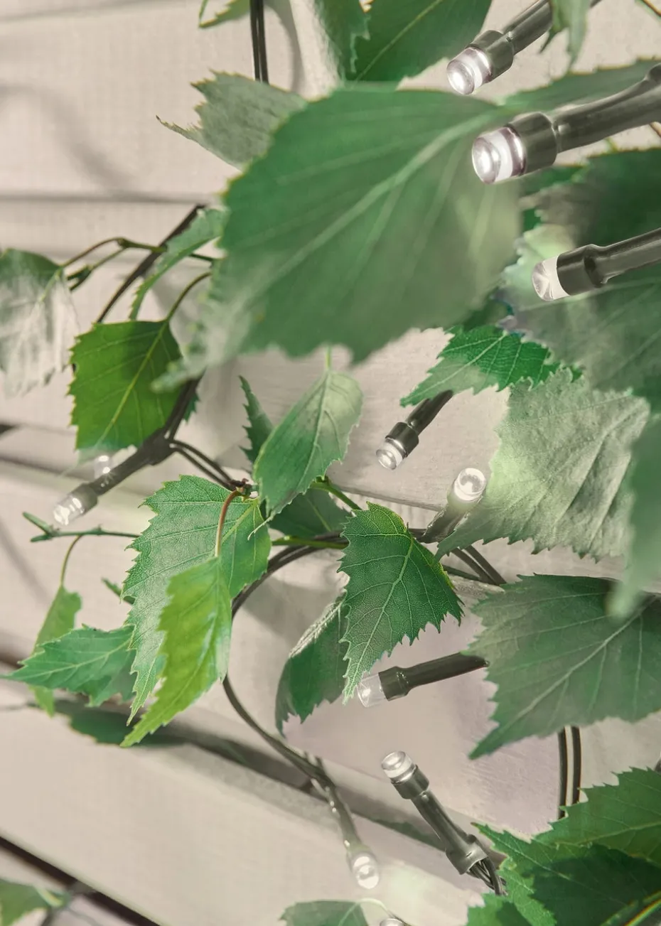 Premier Decorations 200 LED Warm White Battery Operated String Lights