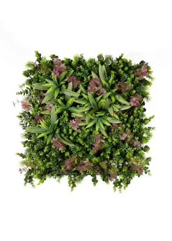 Premier Decorations Blush Romance Artificial Living Wall Panel (50cm x 50cm)