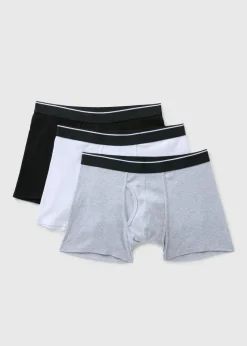 Premium Multi Ribbed Keyhole Boxers