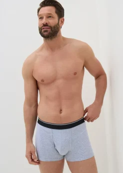 Premium Multi Ribbed Keyhole Boxers