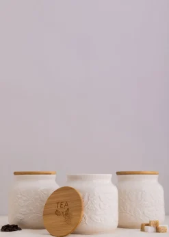 Price & Kensington Acorn Tea, Coffee, Sugar Set