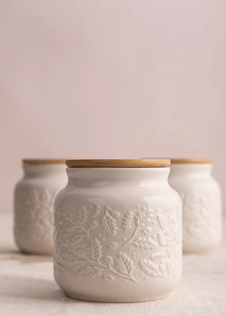 Price & Kensington Acorn Tea, Coffee, Sugar Set