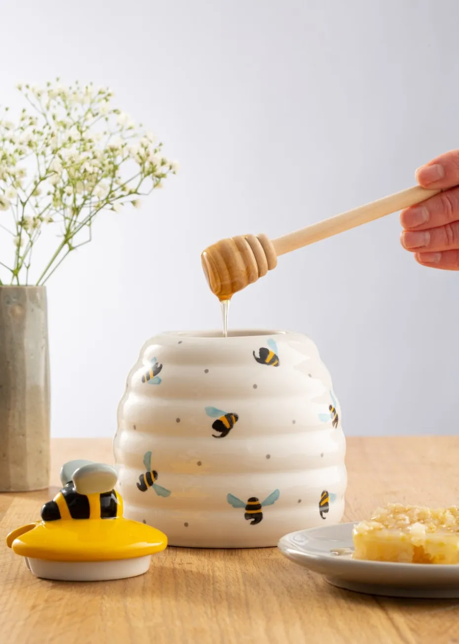 Price & Kensington Sweet Bee Honey Pot and Drizzler