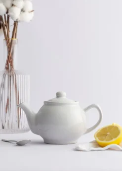 Price & Kensington White 2 cup Teapot
