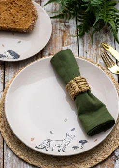 Price & Kensington Woodland Dinner Plates x4 (26.5cm)