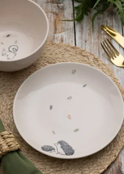 Price & Kensington Woodland Side Plates x4 (20.5cm)