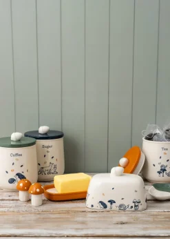 Price & Kensington Woodland Butter Dish