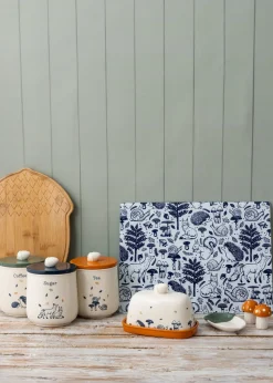 Price & Kensington Woodland Tea, Coffee, Sugar Set