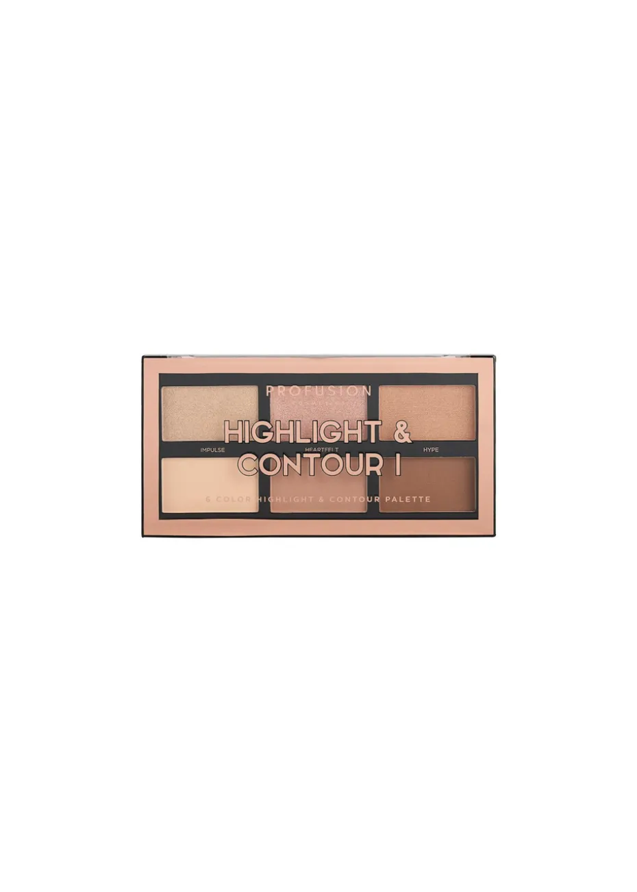 Profusion Cosmetics Beige Highlight & Contour I