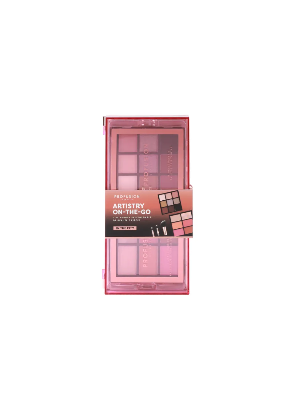 Profusion Cosmetics Bronze Artistry On-The-Go In The City