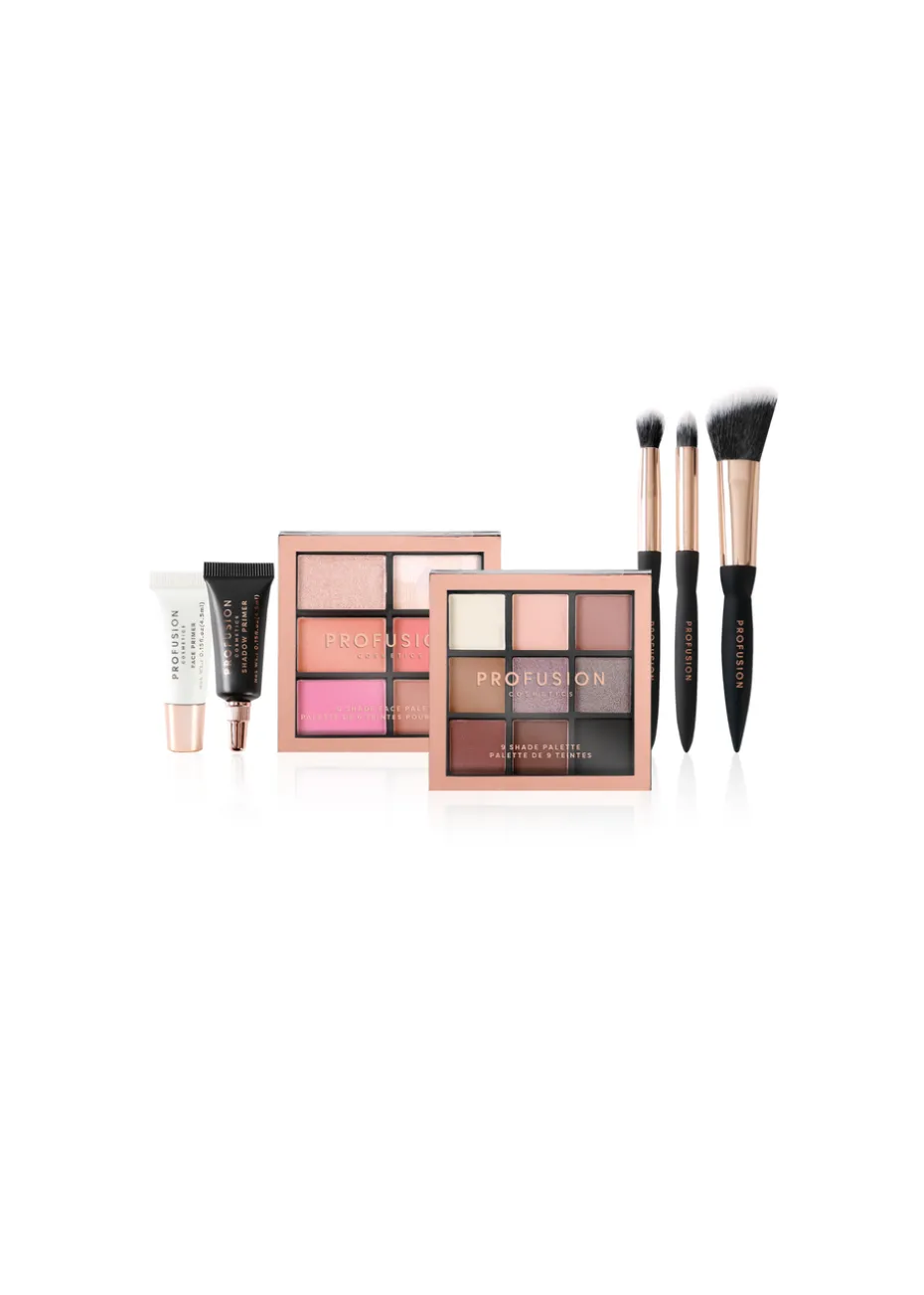 Profusion Cosmetics Bronze Artistry On-The-Go In The City