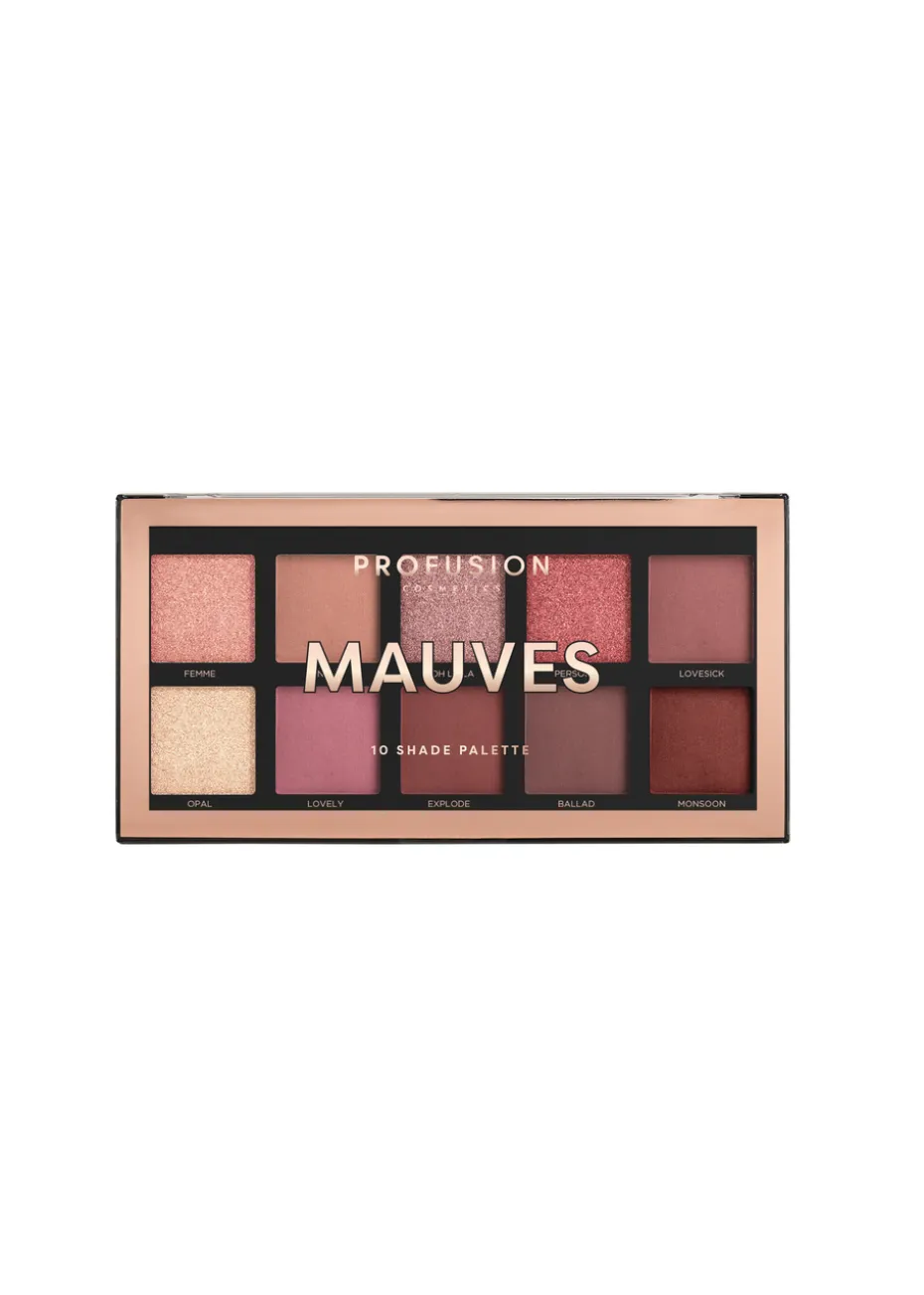 Profusion Cosmetics Brown Mini Artistry Mauves