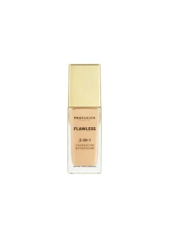 Profusion Cosmetics Flawless 2-in-1 Foundation & Concealer Fair Beige