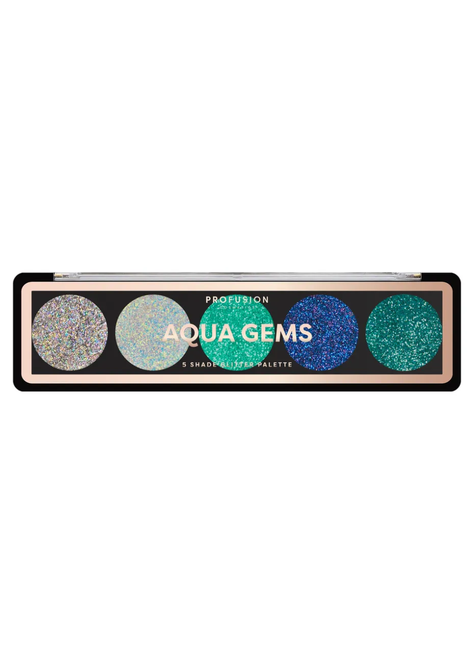 Profusion Cosmetics Glitter Aqua Gems