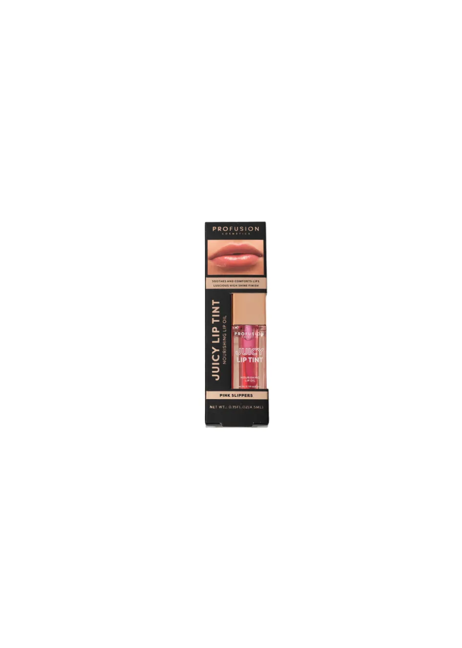 Profusion Cosmetics Juicy Lip Tint Nourishing Oil Pink