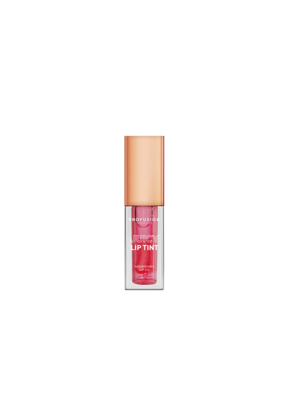 Profusion Cosmetics Juicy Lip Tint Nourishing Oil Pink