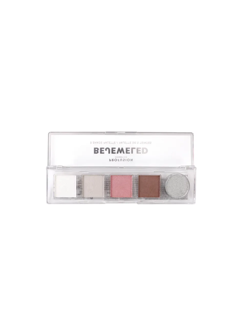 Profusion Cosmetics Mini Essentials 5 Shade Palette Bejewelled