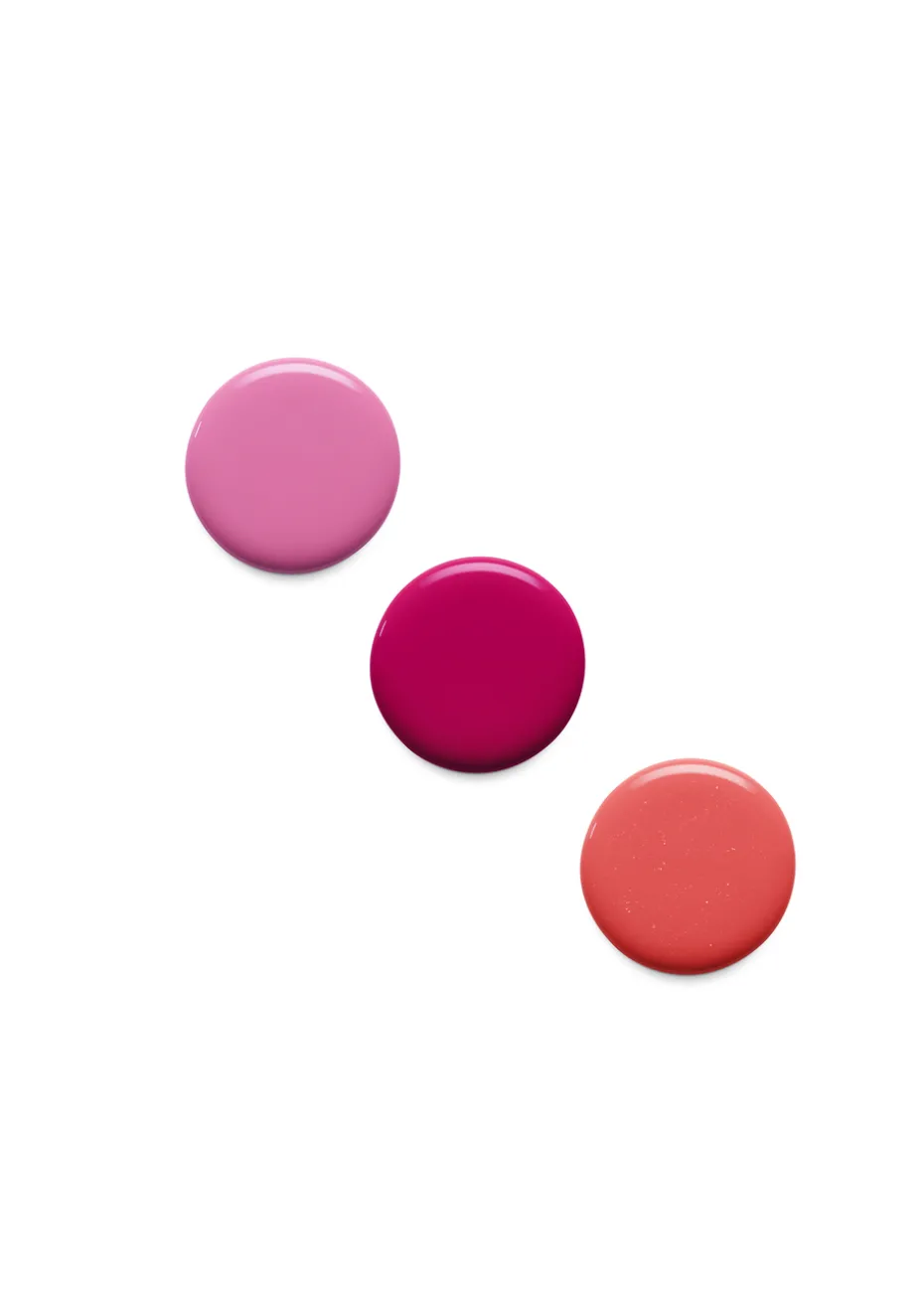 Profusion Cosmetics 3pc Gel Effect Nail Polish Go-to Brights