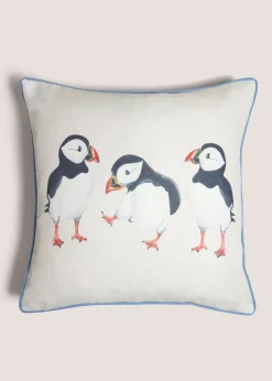 Puffin Reversible Cushion