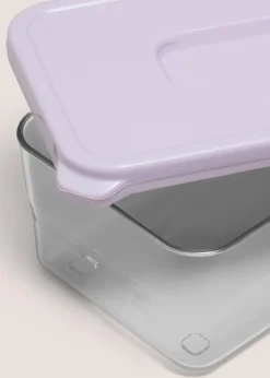 Purple Lunch Box