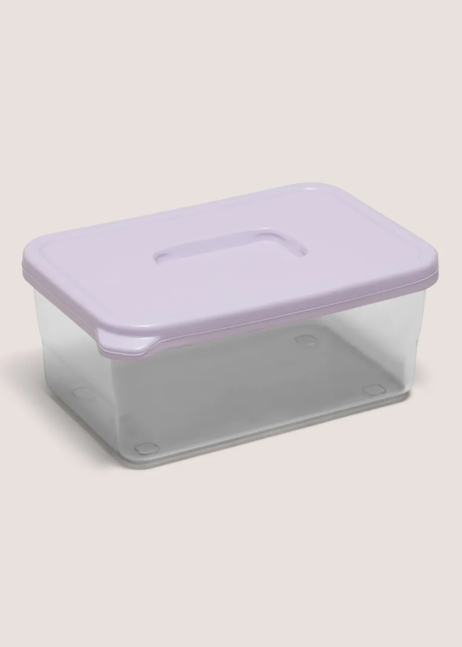 Purple Lunch Box