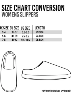 Pusheen Beige Embroidered Graphic Mule Slippers