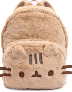 Pusheen Beige Fur 3D Whiskers Backpack