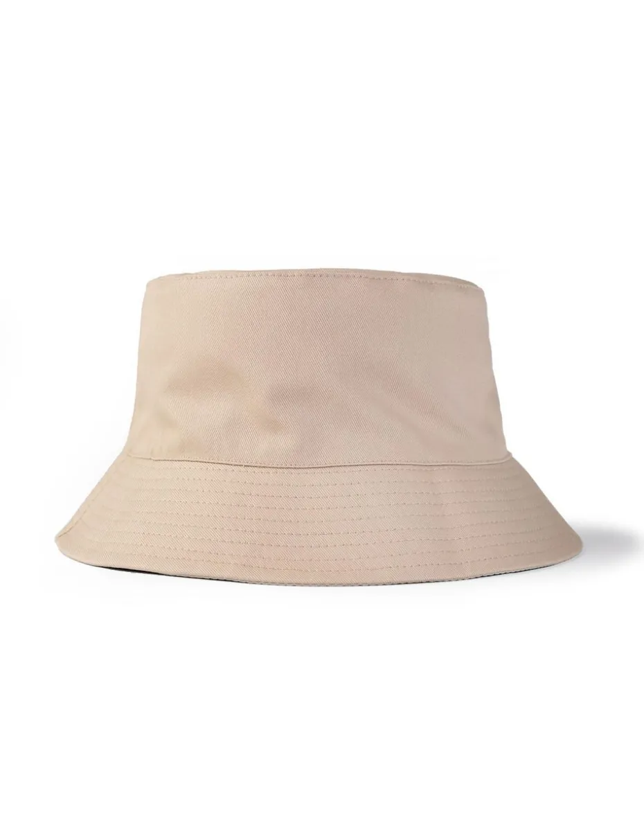 Pusheen Beige Novelty Face Bucket Hat