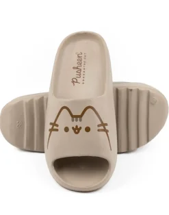 Pusheen Kids Brown Sliders (Younger 10-Older 4)