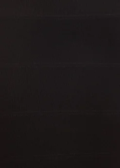 Quiz Black Ribbed Bodycon Skirt