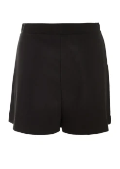 Quiz Black Wrap Skort