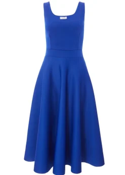 Quiz Blue A Line Midi Dress