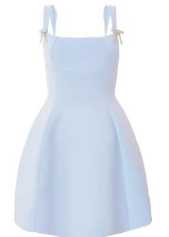 Quiz Blue A Line Mini Dress