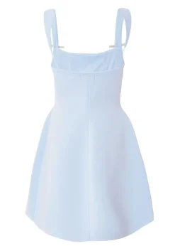 Quiz Blue A Line Mini Dress