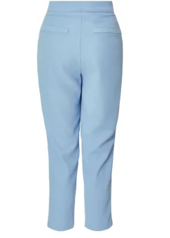 Quiz Blue Tailored Trousers