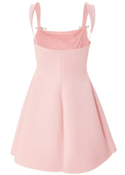 Quiz Pink A Line Mini Dress