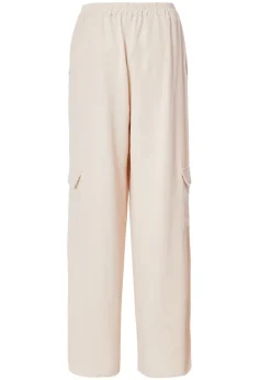 Quiz Stone Wide Leg Trousers