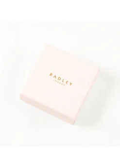 Radley London 18ct Rose Gold/Silver Plated Moon & Stars Earrings